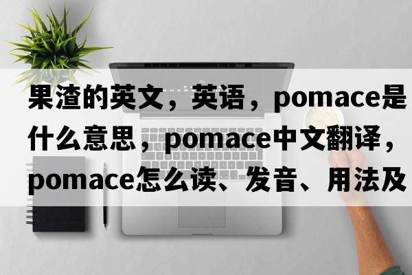 果渣的英文，英語(yǔ)，pomace是什么意思，pomace中文翻譯，pomace怎么讀、發(fā)音、用法及例句
