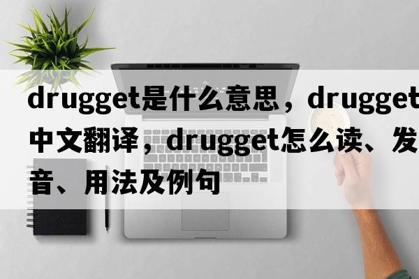 drugget是什么意思，drugget中文翻譯，drugget怎么讀、發(fā)音、用法及例句