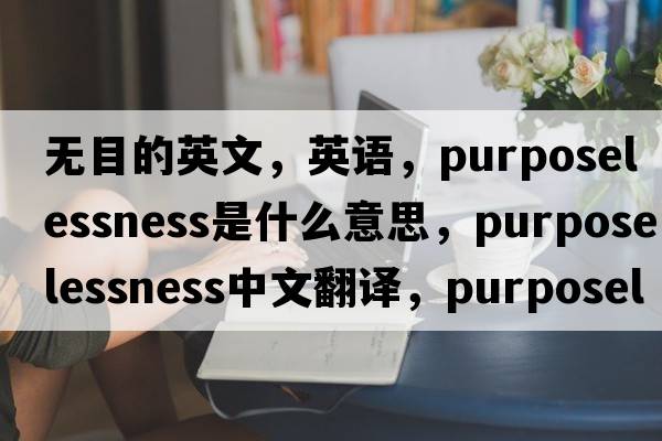 無(wú)目的英文，英語(yǔ)，purposelessness是什么意思，purposelessness中文翻譯，purposelessness怎么讀、發(fā)音、用法及例句