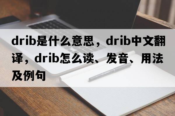 drib是什么意思，drib中文翻譯，drib怎么讀、發(fā)音、用法及例句