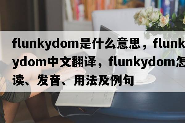 flunkydom是什么意思，flunkydom中文翻譯，flunkydom怎么讀、發(fā)音、用法及例句