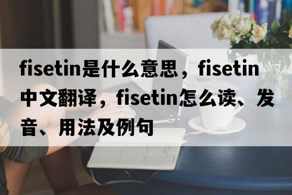 fisetin是什么意思，fisetin中文翻譯，fisetin怎么讀、發(fā)音、用法及例句