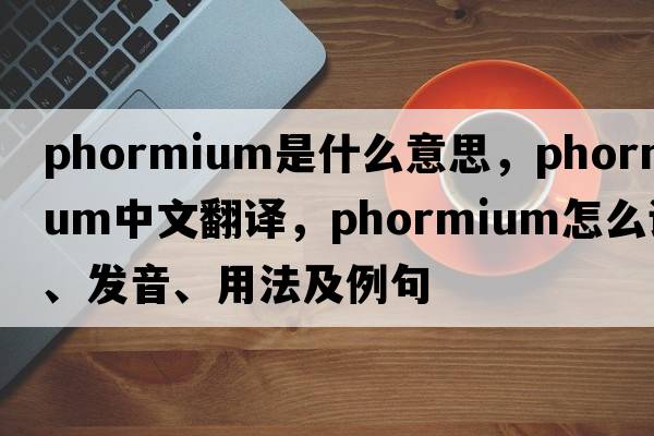 phormium是什么意思，phormium中文翻譯，phormium怎么讀、發(fā)音、用法及例句