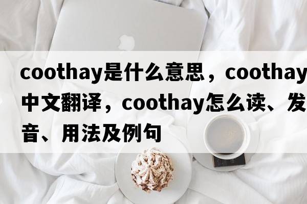 coothay是什么意思，coothay中文翻譯，coothay怎么讀、發(fā)音、用法及例句