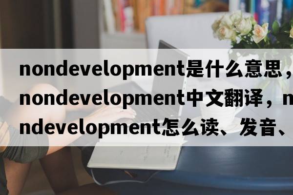 nondevelopment是什么意思，nondevelopment中文翻譯，nondevelopment怎么讀、發(fā)音、用法及例句