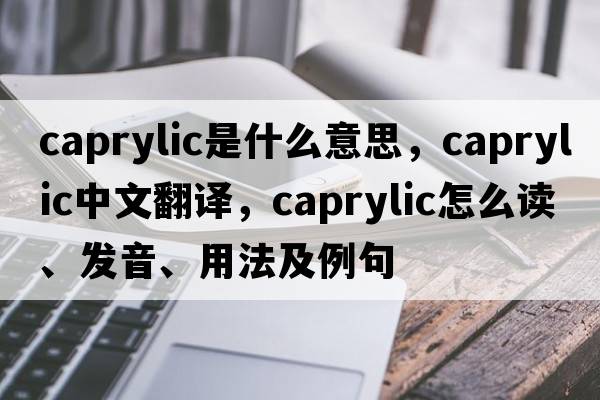 caprylic是什么意思，caprylic中文翻譯，caprylic怎么讀、發(fā)音、用法及例句