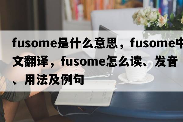 fusome是什么意思，fusome中文翻譯，fusome怎么讀、發(fā)音、用法及例句
