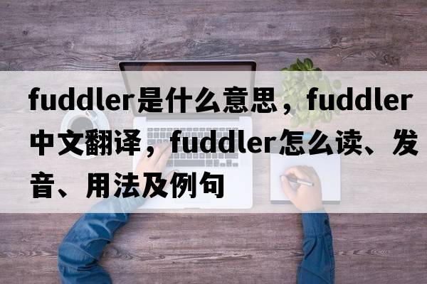 fuddler是什么意思，fuddler中文翻譯，fuddler怎么讀、發(fā)音、用法及例句