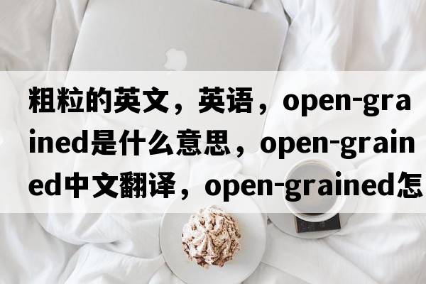 粗粒的英文，英語(yǔ)，open-grained是什么意思，open-grained中文翻譯，open-grained怎么讀、發(fā)音、用法及例句