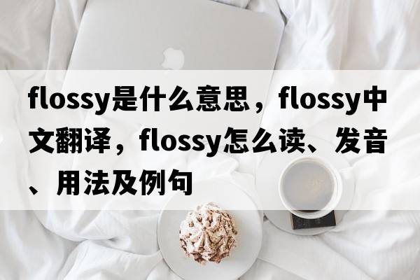 flossy是什么意思，flossy中文翻譯，flossy怎么讀、發(fā)音、用法及例句