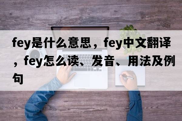 fey是什么意思，fey中文翻譯，fey怎么讀、發(fā)音、用法及例句
