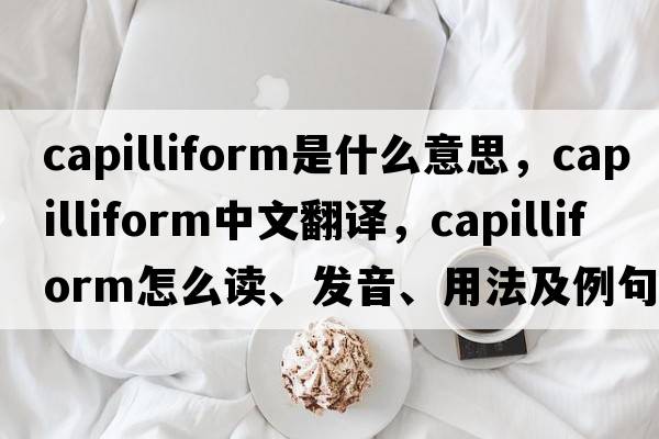 capilliform是什么意思，capilliform中文翻譯，capilliform怎么讀、發(fā)音、用法及例句