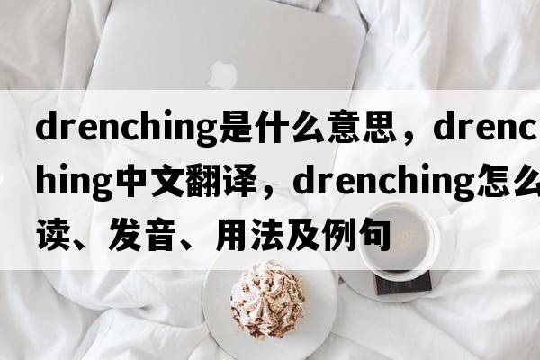 drenching是什么意思，drenching中文翻譯，drenching怎么讀、發(fā)音、用法及例句