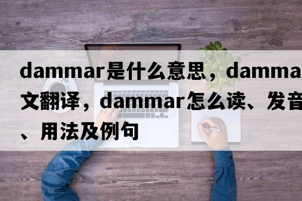 dammar是什么意思，dammar中文翻譯，dammar怎么讀、發(fā)音、用法及例句