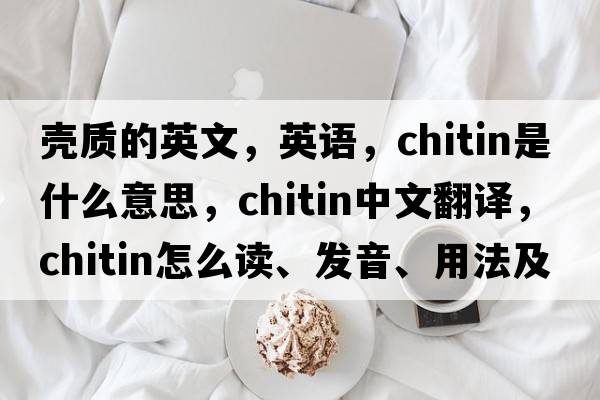 殼質(zhì)的英文，英語(yǔ)，chitin是什么意思，chitin中文翻譯，chitin怎么讀、發(fā)音、用法及例句