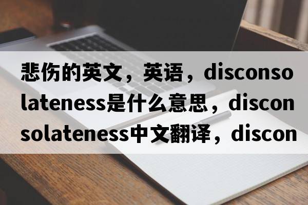 悲傷的英文，英語(yǔ)，disconsolateness是什么意思，disconsolateness中文翻譯，disconsolateness怎么讀、發(fā)音、用法及例句