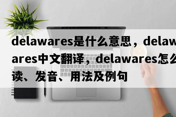Delawares是什么意思，Delawares中文翻譯，Delawares怎么讀、發(fā)音、用法及例句