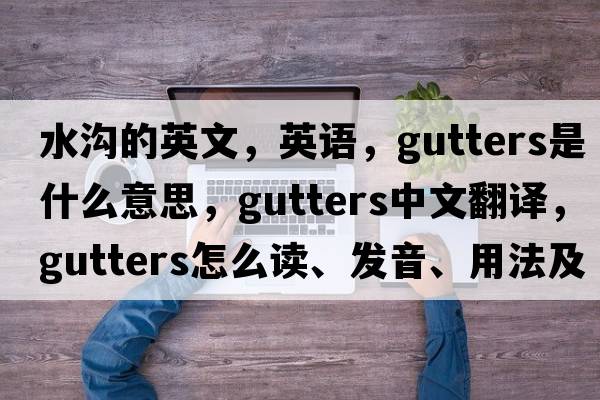 水溝的英文，英語(yǔ)，gutters是什么意思，gutters中文翻譯，gutters怎么讀、發(fā)音、用法及例句