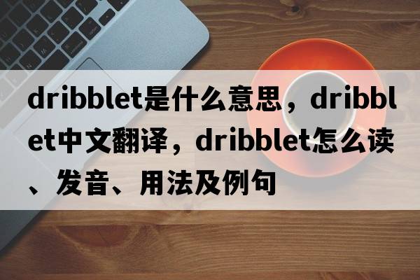 dribblet是什么意思，dribblet中文翻譯，dribblet怎么讀、發(fā)音、用法及例句