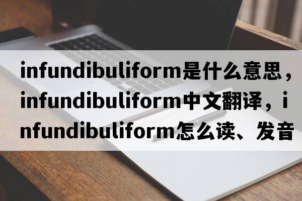 infundibuliform是什么意思，infundibuliform中文翻譯，infundibuliform怎么讀、發(fā)音、用法及例句
