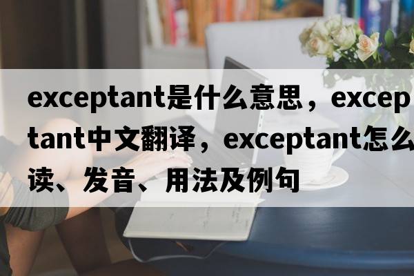 exceptant是什么意思，exceptant中文翻譯，exceptant怎么讀、發(fā)音、用法及例句