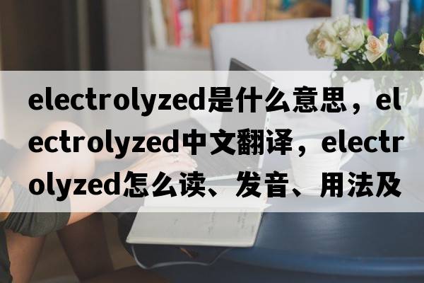 electrolyzed是什么意思，electrolyzed中文翻譯，electrolyzed怎么讀、發(fā)音、用法及例句