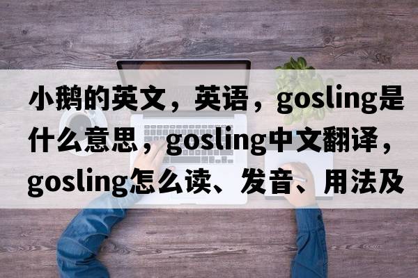 小鵝的英文，英語(yǔ)，gosling是什么意思，gosling中文翻譯，gosling怎么讀、發(fā)音、用法及例句