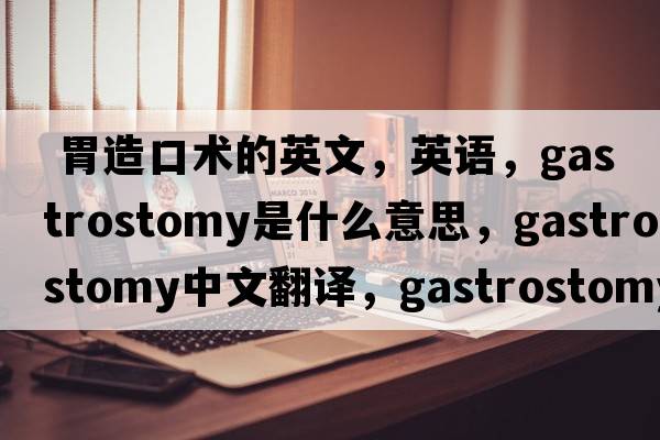  胃造口術(shù)的英文，英語(yǔ)，gastrostomy是什么意思，gastrostomy中文翻譯，gastrostomy怎么讀、發(fā)音、用法及例句