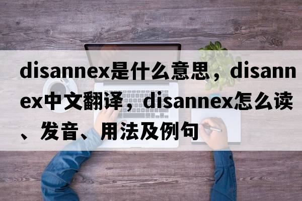 disannex是什么意思，disannex中文翻譯，disannex怎么讀、發(fā)音、用法及例句