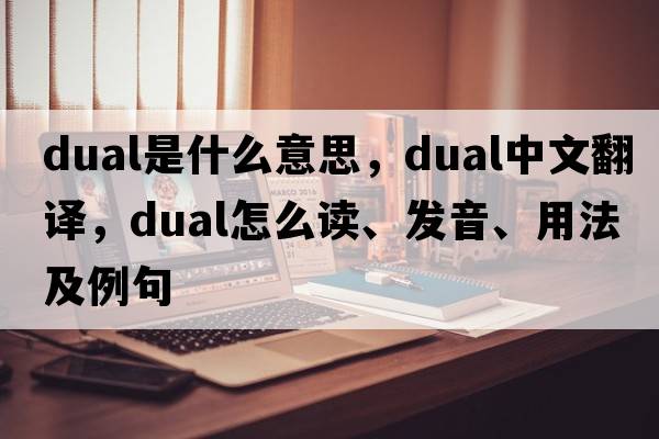 dual是什么意思，dual中文翻譯，dual怎么讀、發(fā)音、用法及例句