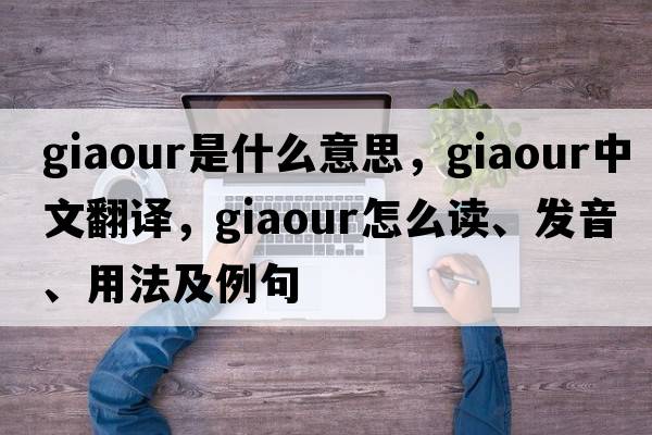 giaour是什么意思，giaour中文翻譯，giaour怎么讀、發(fā)音、用法及例句
