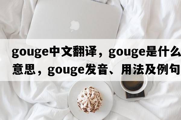 gouge中文翻譯，gouge是什么意思，gouge發(fā)音、用法及例句