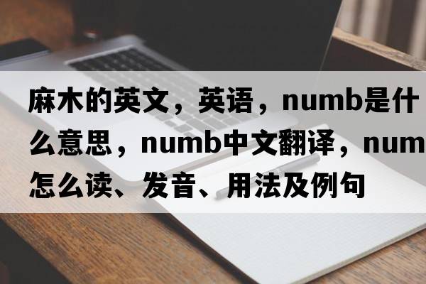 麻木的英文，英語(yǔ)，numb是什么意思，numb中文翻譯，numb怎么讀、發(fā)音、用法及例句