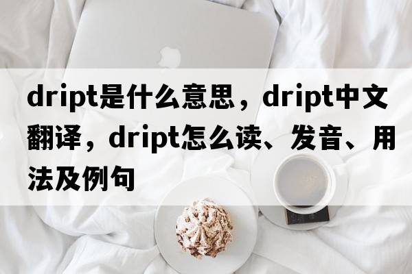 dript是什么意思，dript中文翻譯，dript怎么讀、發(fā)音、用法及例句