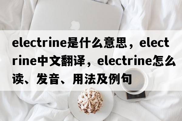 electrine是什么意思，electrine中文翻譯，electrine怎么讀、發(fā)音、用法及例句