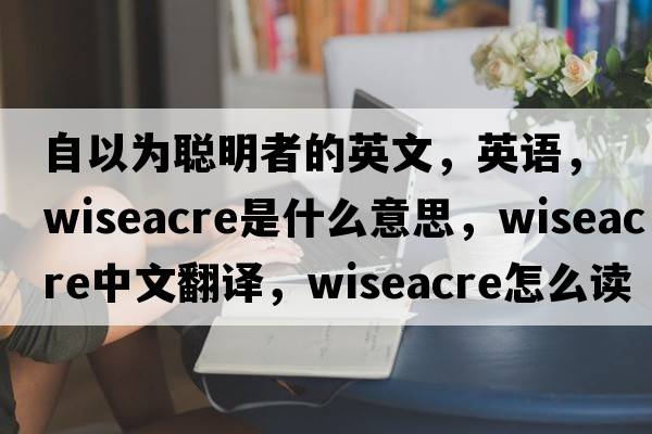 自以為聰明者的英文，英語(yǔ)，wiseacre是什么意思，wiseacre中文翻譯，wiseacre怎么讀、發(fā)音、用法及例句