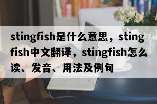 stingfish是什么意思，stingfish中文翻譯，stingfish怎么讀、發(fā)音、用法及例句