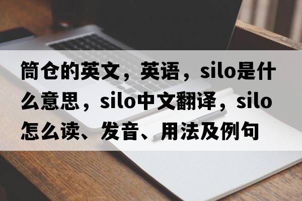 筒倉的英文，英語(yǔ)，silo是什么意思，silo中文翻譯，silo怎么讀、發(fā)音、用法及例句