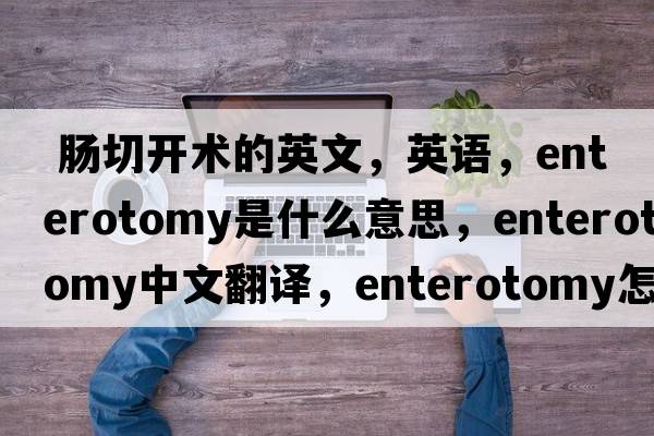  腸切開(kāi)術(shù)的英文，英語(yǔ)，enterotomy是什么意思，enterotomy中文翻譯，enterotomy怎么讀、發(fā)音、用法及例句