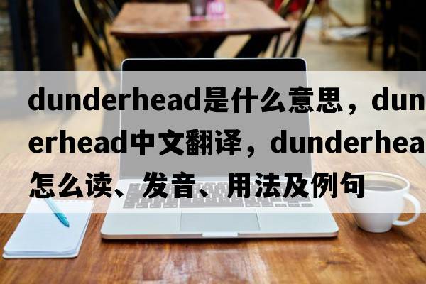 dunderhead是什么意思，dunderhead中文翻譯，dunderhead怎么讀、發(fā)音、用法及例句