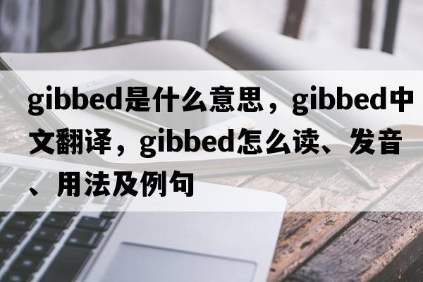 gibbed是什么意思，gibbed中文翻譯，gibbed怎么讀、發(fā)音、用法及例句