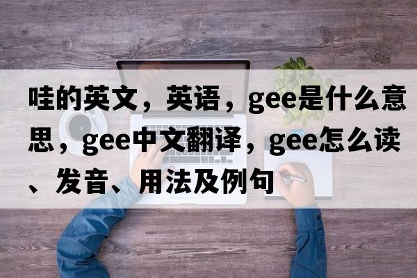 哇的英文，英語(yǔ)，gee是什么意思，gee中文翻譯，gee怎么讀、發(fā)音、用法及例句