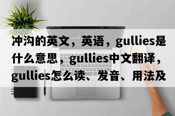 沖溝的英文，英語(yǔ)，gullies是什么意思，gullies中文翻譯，gullies怎么讀、發(fā)音、用法及例句