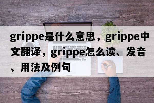 grippe是什么意思，grippe中文翻譯，grippe怎么讀、發(fā)音、用法及例句
