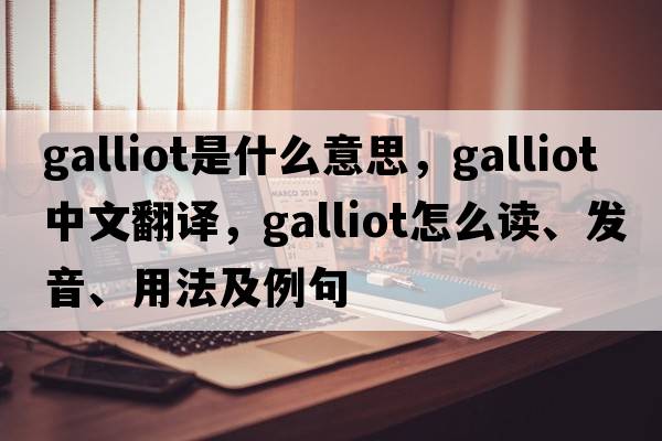 galliot是什么意思，galliot中文翻譯，galliot怎么讀、發(fā)音、用法及例句