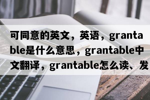 可同意的英文，英語(yǔ)，grantable是什么意思，grantable中文翻譯，grantable怎么讀、發(fā)音、用法及例句
