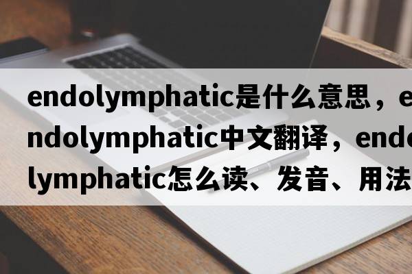 endolymphatic是什么意思，endolymphatic中文翻譯，endolymphatic怎么讀、發(fā)音、用法及例句