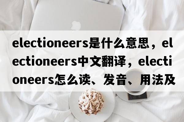 electioneers是什么意思，electioneers中文翻譯，electioneers怎么讀、發(fā)音、用法及例句