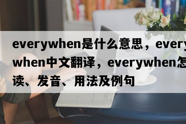 everywhen是什么意思，everywhen中文翻譯，everywhen怎么讀、發(fā)音、用法及例句