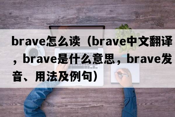 brave怎么讀（brave中文翻譯，brave是什么意思，brave發(fā)音、用法及例句）